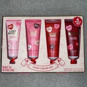 4pk Valentines Hand Cream Gift Set